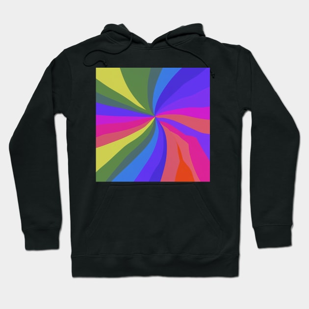 Lines 68 Hoodie by ABSTRACT-IVISM